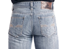 Load image into Gallery viewer, Double Barrel Straight Leg Jeans in Light Wash M0S2341 ROCK &amp; ROLL DENIM