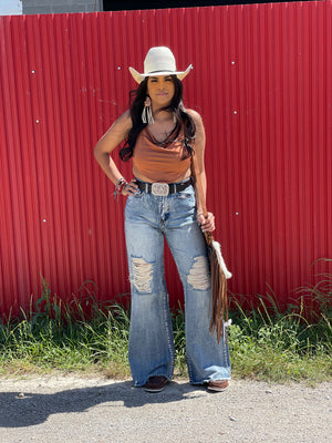 VANNE STRAIGHT LEG JEANS |EP02112