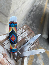Load image into Gallery viewer, “ Aaron “ | WHISKEY BENT WESTERN POCKET KNIFE WB11-21