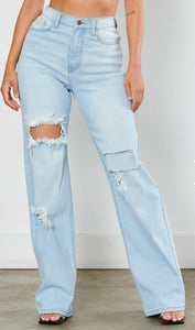 CANDANCE STRAIGHT JEANS