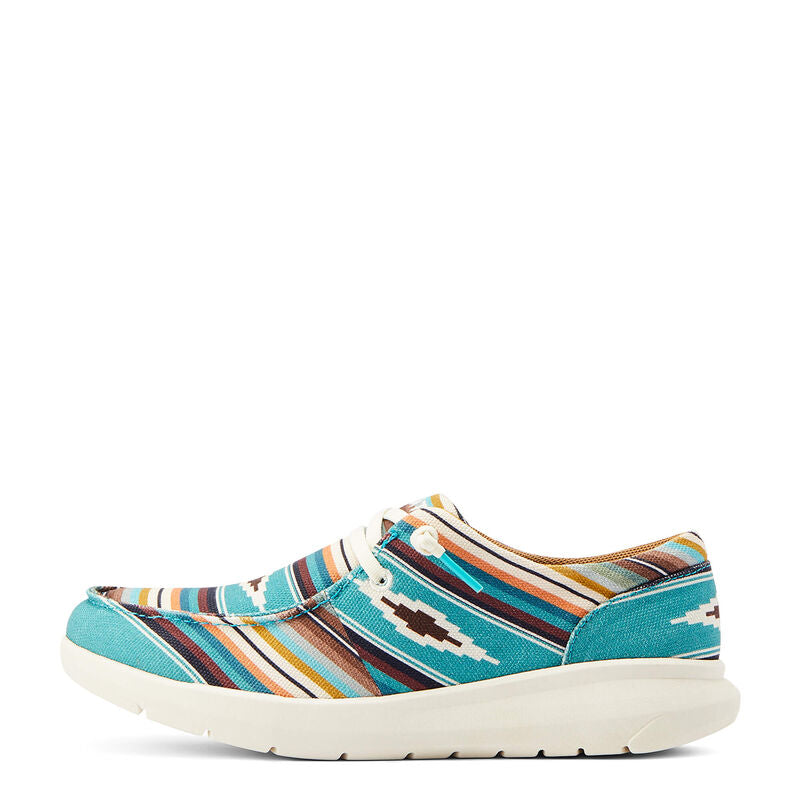 Womens hilo turquoise serape ARIAT | 10044590