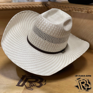 “ John “ | TWISTER 20X STRAW HAT PREMIUM SHANTUNG COWBOY STRAW HAT T73261