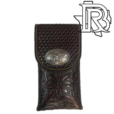 BR Tooled leather Cell Phone case
