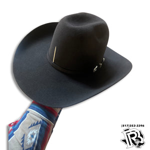 7x BLACK CHERRY | AMERICAN HAT COWBOY FELT HAT