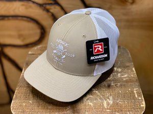 WORK FORCE®️ : OPERATOR KHAKI/WHITE