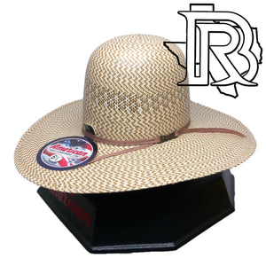 “ 5525 “ | AMERICAN HAT COWBOY STRAW HAT 5525 4 1/4’’