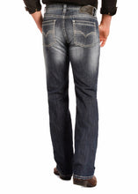 Load image into Gallery viewer, ReFlex Revolver Straight Leg Jeans with Flat Seam Style Number M1R4442 ROCK &amp; ROLL DENIM