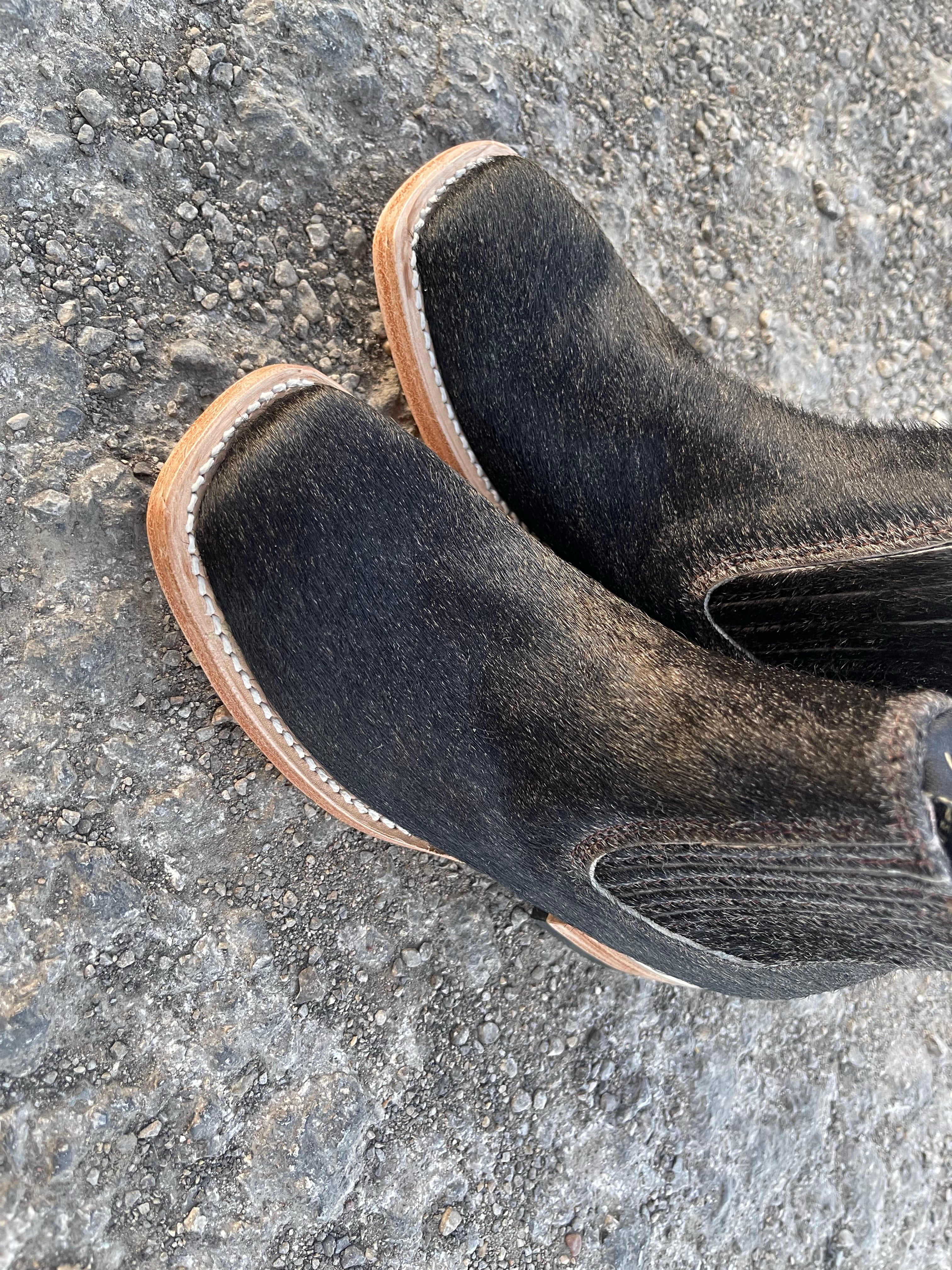 KIDS BOTIN PELO NEGRO
