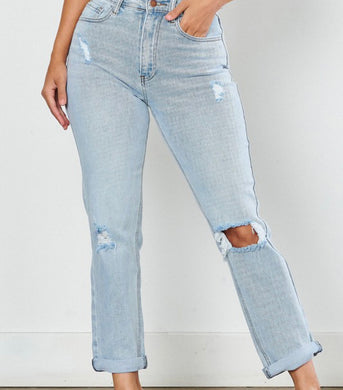 BELLA MOM JEANS