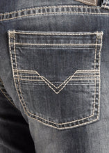 Load image into Gallery viewer, ReFlex Revolver Straight Leg Jeans with Flat Seam Style Number M1R4442 ROCK &amp; ROLL DENIM