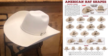 Load image into Gallery viewer, 6X  WHITE | AMERICAN HAT FELT COWBOY HAT