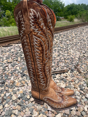 “ Isella “ Orix |  Women Western Boots Tall Top Style : vd0028