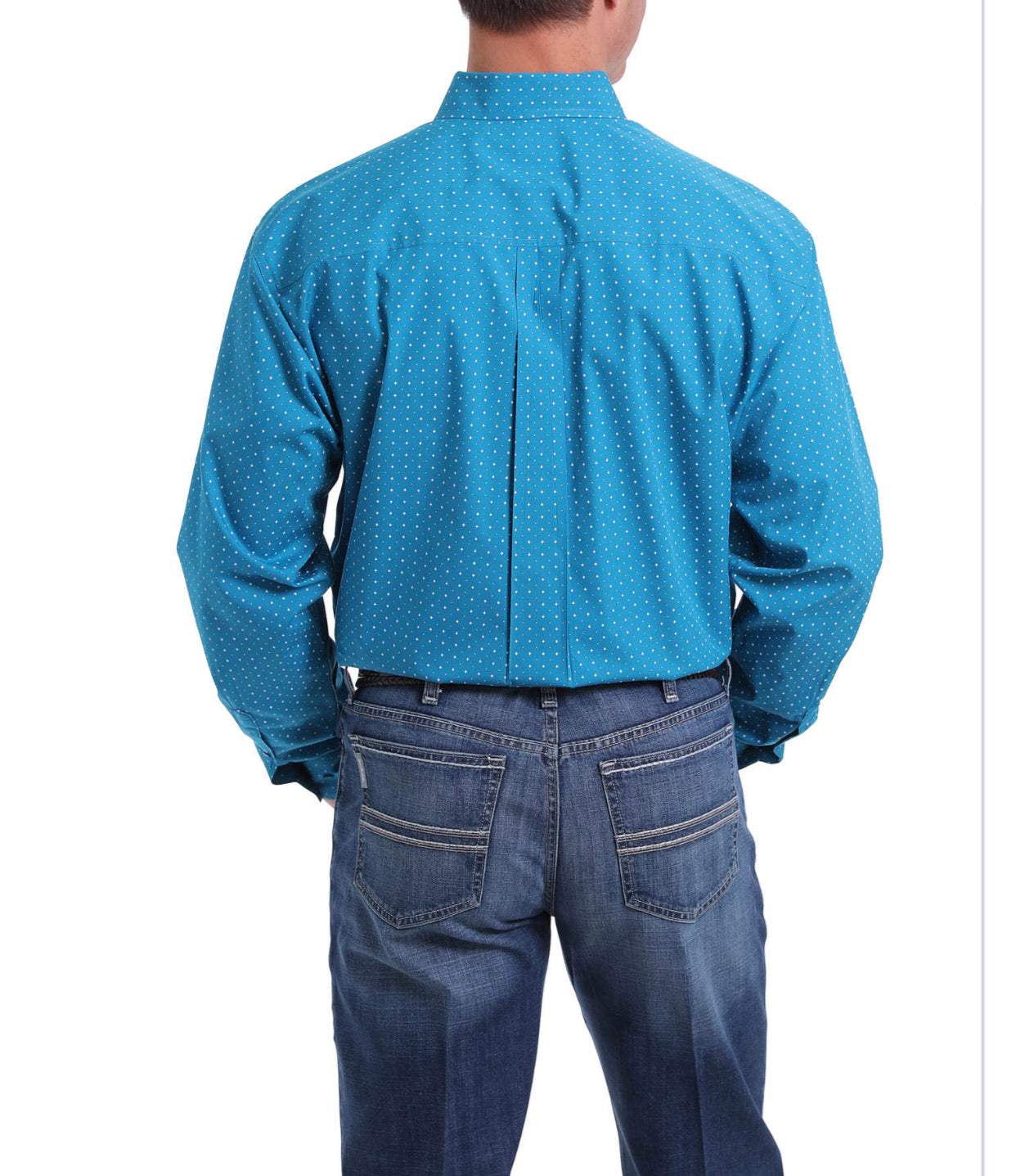 CINCH MENS LOMG SLEEVE PRINT - TUR MTW1104963