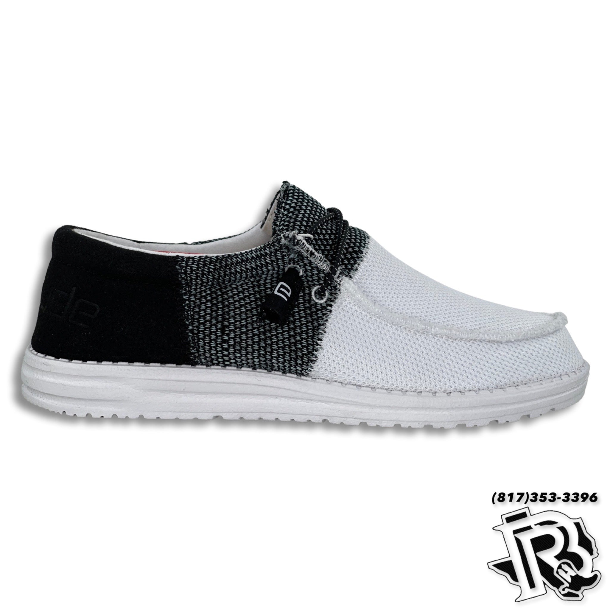 “ BLACK ICE  “ | MEN HEY DUDES WALLY SOX 110354877