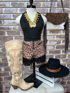 TIE BACK BLACK TOP
