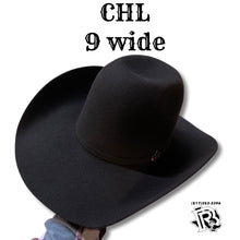 Load image into Gallery viewer, “ Eric “ | MEN WOOL COWBOY HAT CHOCOLATE OPEN CROWN