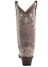 Load image into Gallery viewer, “ FANNY “ | CORRAL WESTERN BOOTS LIGHT BROWN POINT TOE A2773