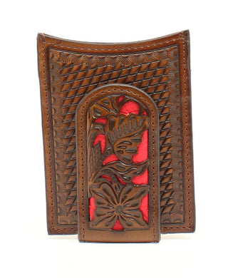 Nocona Mens Wallet Money Clip N5426504