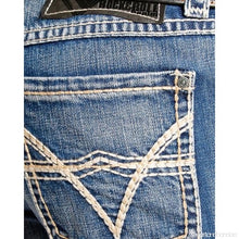 Load image into Gallery viewer, Men Roll Jeans Cowboy Rock And In Light M0T6743