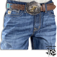Load image into Gallery viewer, BOOT CUT GRANT | CINCH MEN JEANS DARK WASH MB53637001
