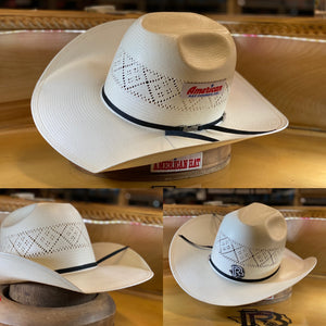 “ TC8800 “ | AMERICAN HAT COWBOY  STRAW HAT