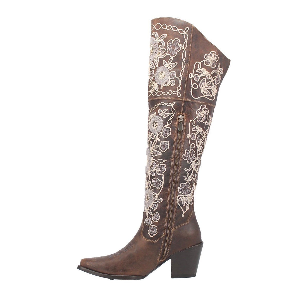 Women's Tobacco Wemb Amberleigh Boot (DP4336)