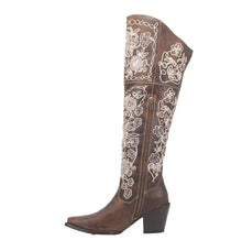 Load image into Gallery viewer, Women&#39;s Tobacco Wemb Amberleigh Boot (DP4336)