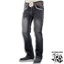 Load image into Gallery viewer, “ HECTOR “ | BOOT CUT WITH STONE WASH MEN JEANS