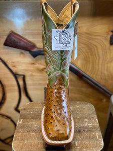 8574 JUSTIN BOOTS ®️ ORIGNAL Ostrish