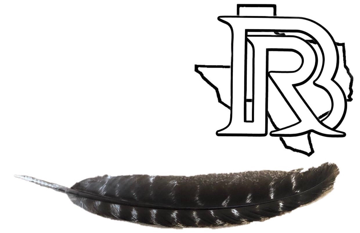 BR FEATHER: BROWN