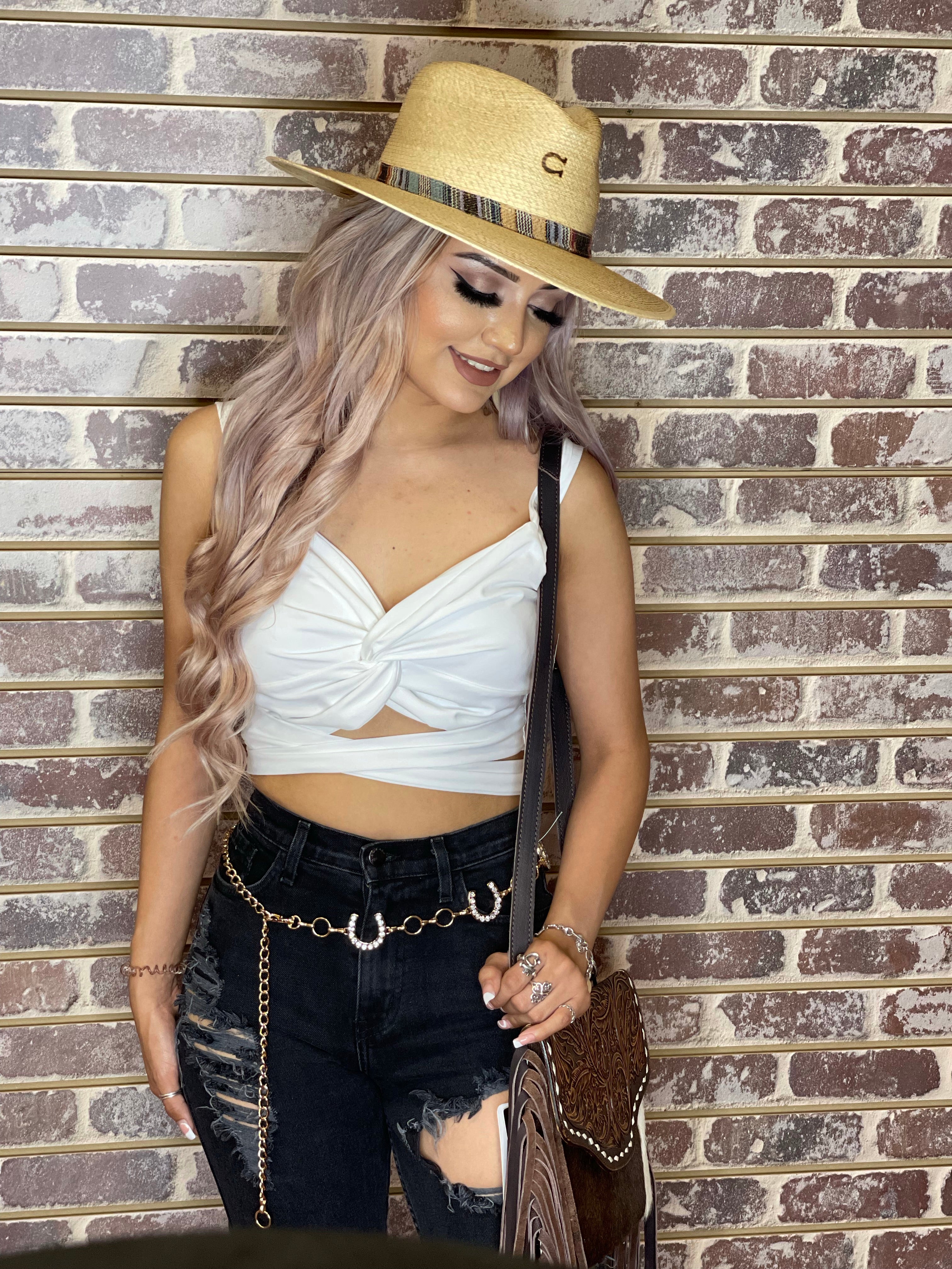 FETTI TOP (WHITE)