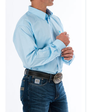 CINCH MENS LONG SLEEVE STRIPE - LTB MTW1104732