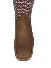 Load image into Gallery viewer, SQUARE TOE BOOT CRAZY THANG BOOT MOH273