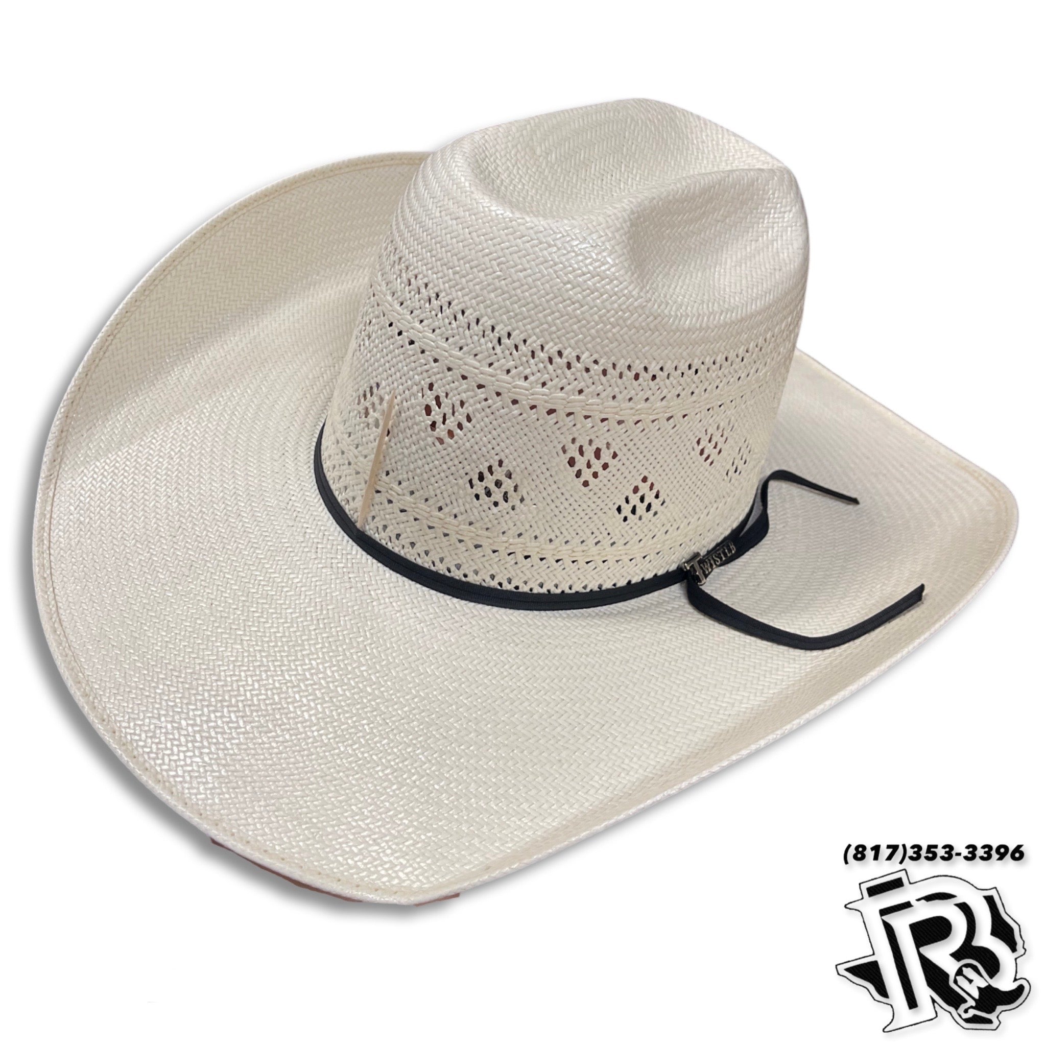“ Copper “ | TWISTER 20X OPEN CROWN 4 1/4" 2 CORD BLACK BAND T73548
