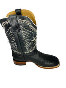 SQUARE TOE BOOT OKLAHOMA BLACK MOH210
