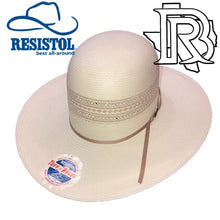 Load image into Gallery viewer, RESISTOL POINT RIDER: Straw Hat 4 1/4