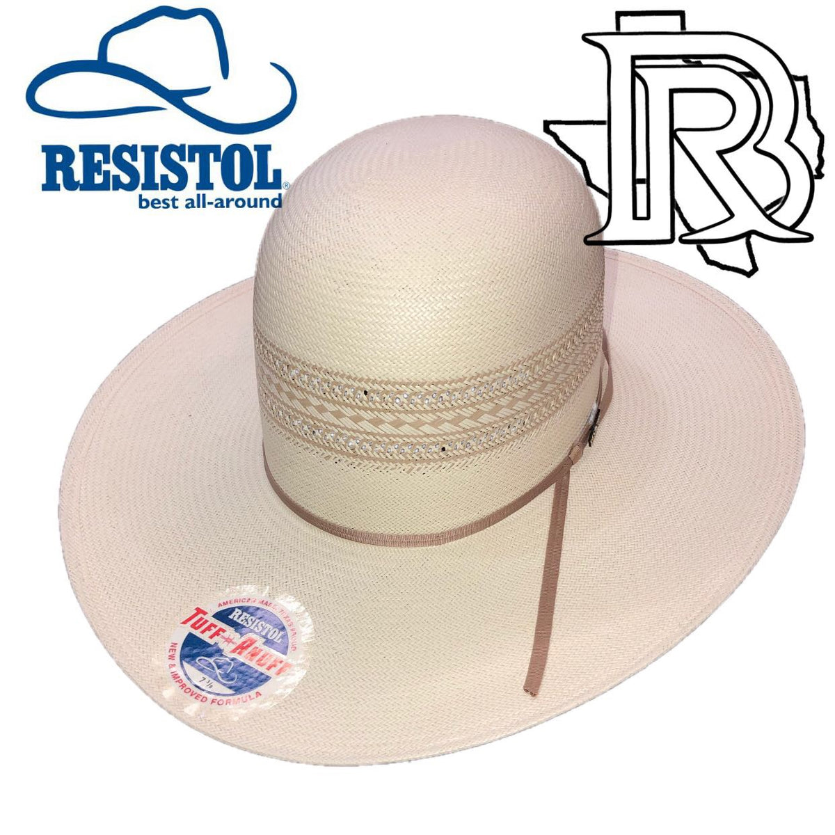 RESISTOL POINT RIDER: Straw Hat 4 1/4 – Botas Rojero