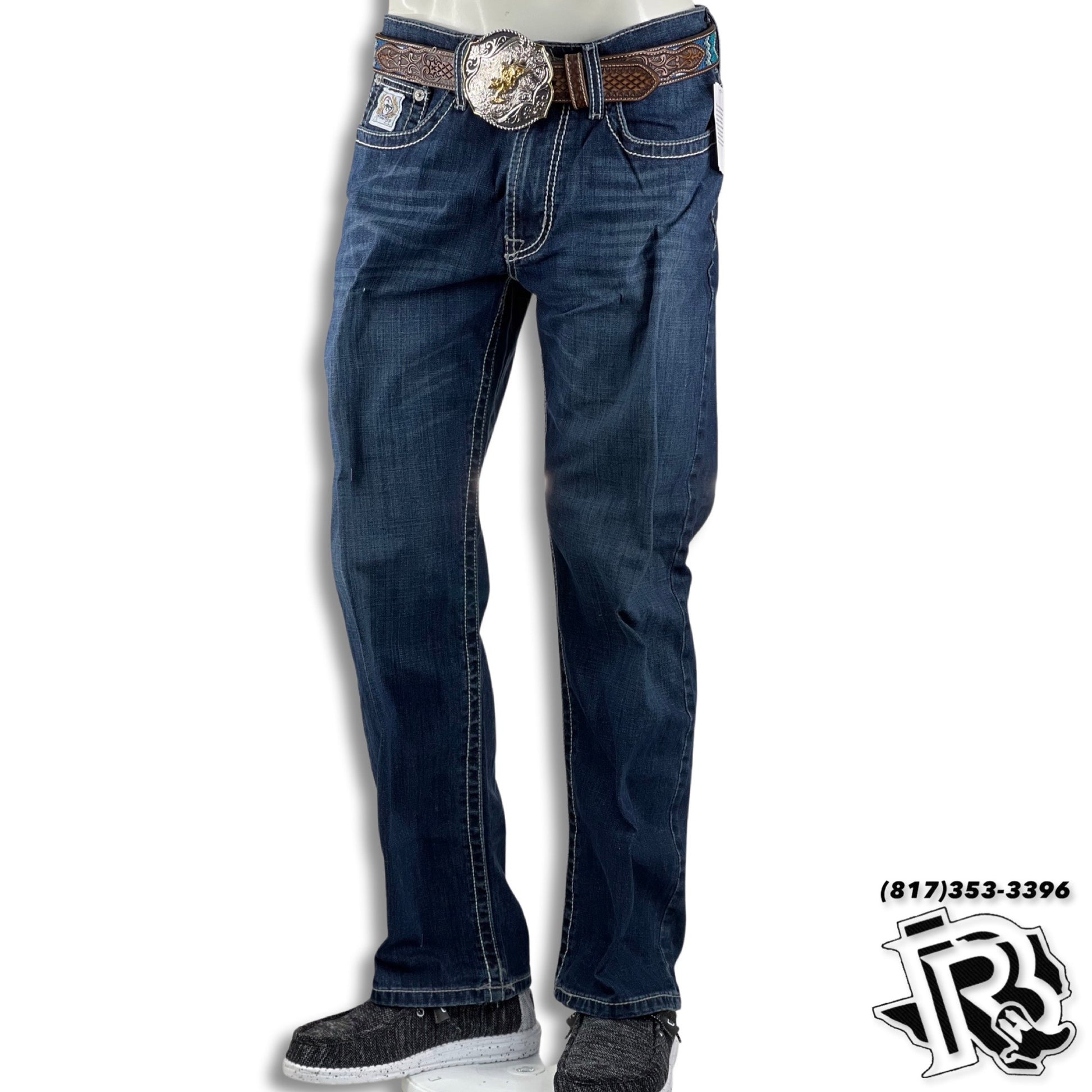 CINCH WHITE LABEL DARK STONE JEANS MB92834039 WHITE LABEL – Botas 