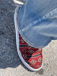 “ Cristo “ | MEN’S TWISTED X SHOES RED AZTEC  MHYC028