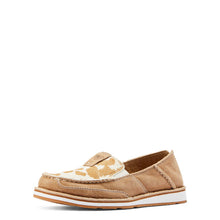 Load image into Gallery viewer, Womens cruiser Adobe/tan and white hair on ARIAT | 10044532