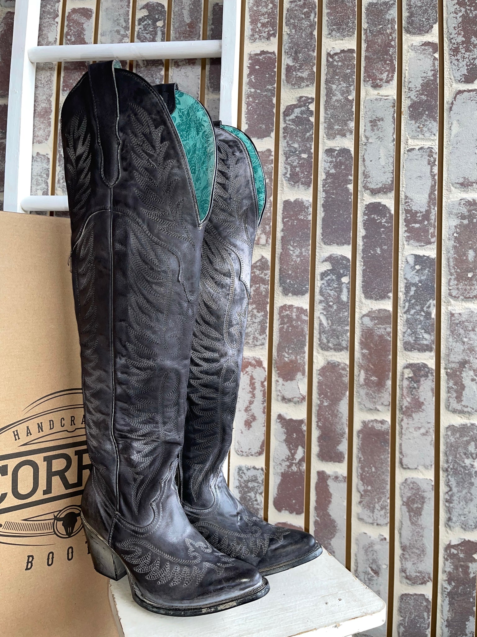 Tall corral boots sale