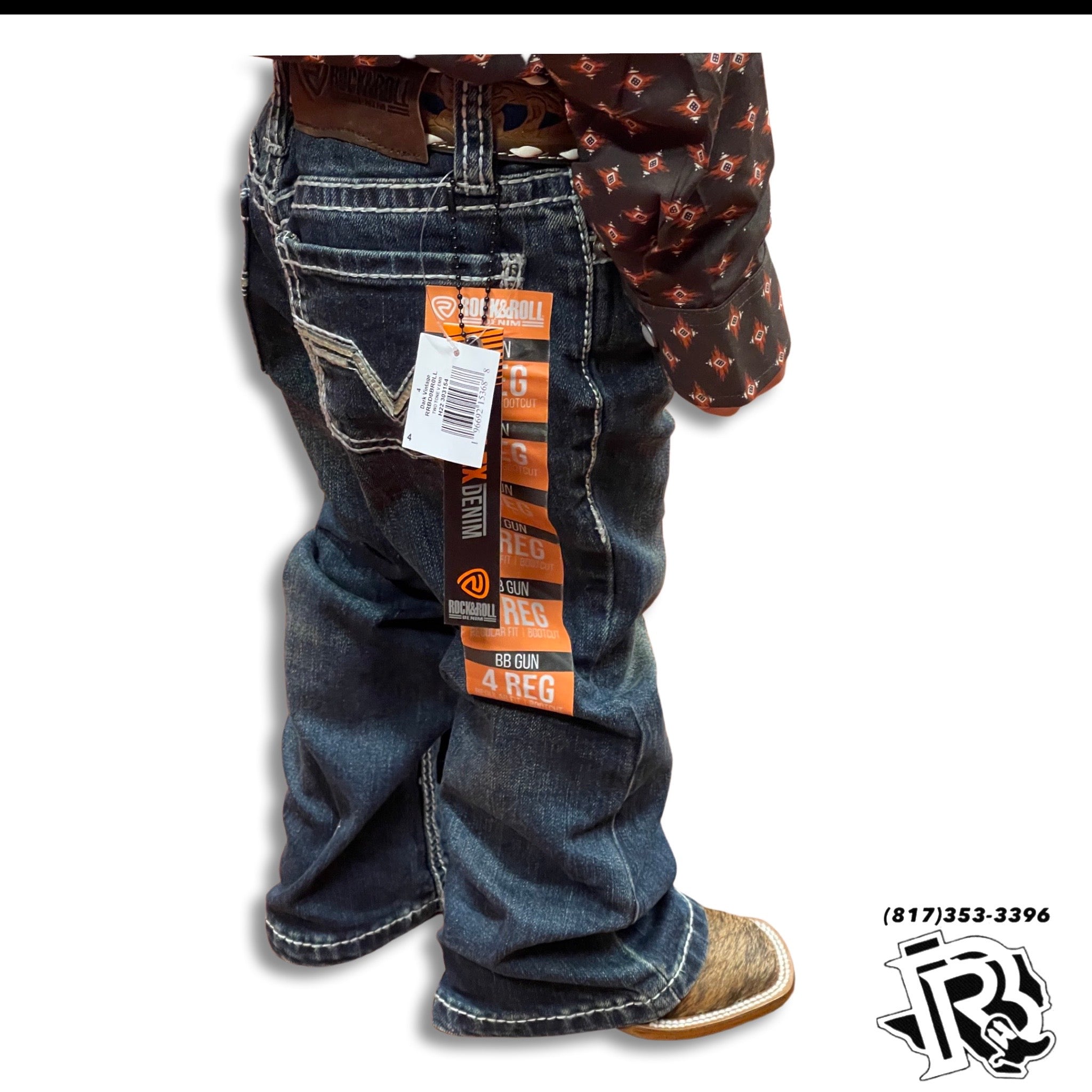 Boys rock and roll jeans 2025
