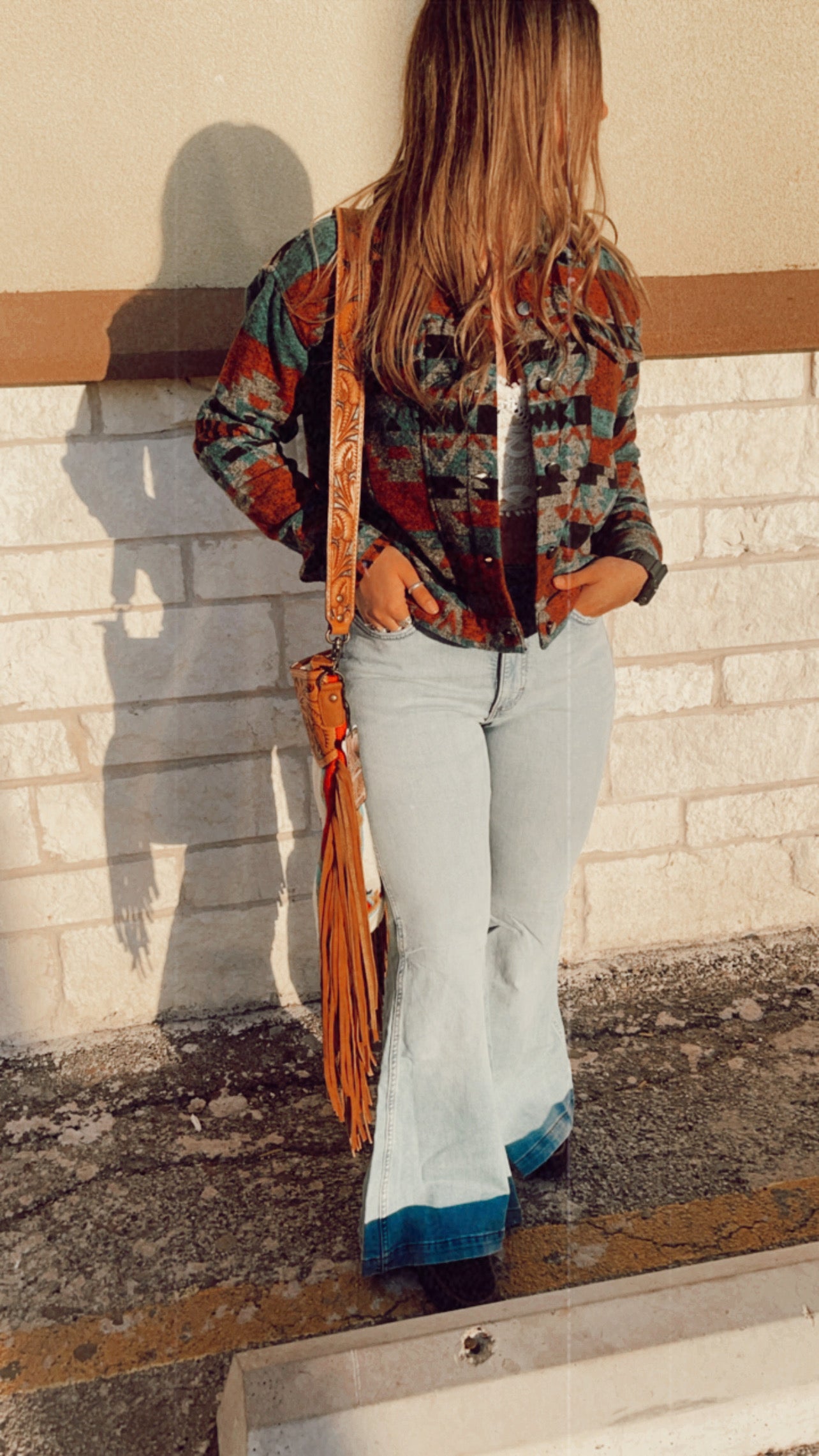 THE WRANGLER RETRO® GREEN JEAN: WOMEN'S HIGH RISE TROUSER IN KATIE