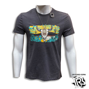 “ Bradley “ | MEN WESTERN T SHIRT RRUT21R062