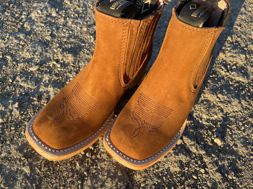 KID’S BOTIN NOBUCK CAJETA