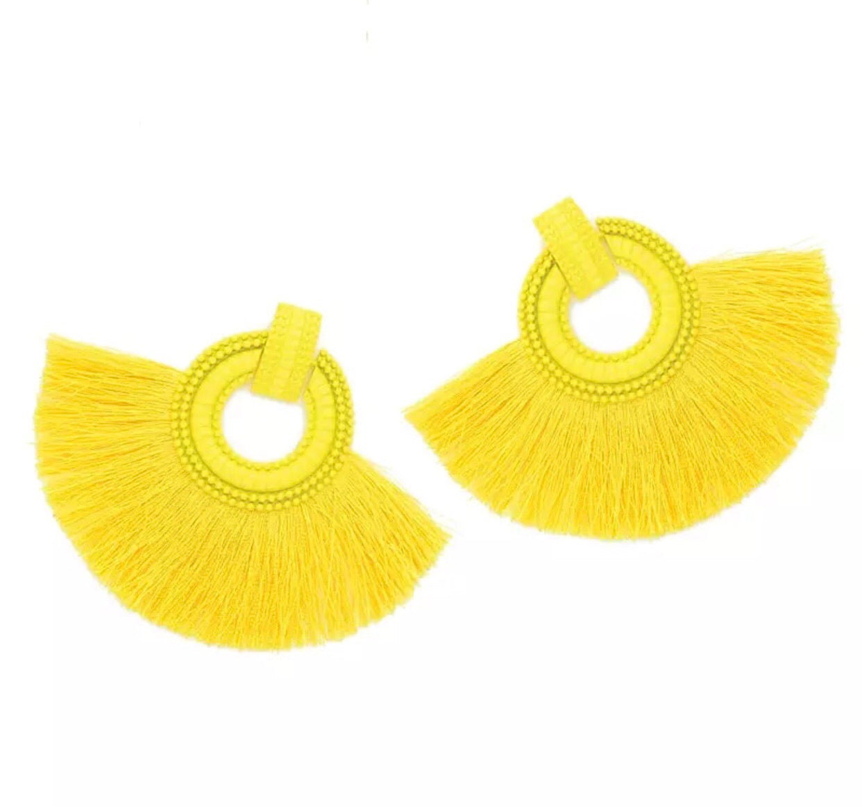 Women tassel earrings