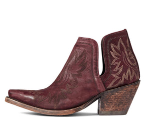 WOMENS ARIAT DIXON BOOTIES (10038343)