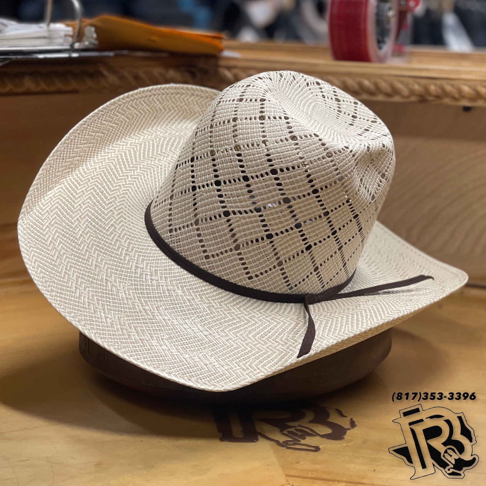 ALL MY EXES LIVE IN TEXAS | BR HATS COWBOY STRAW HAT
