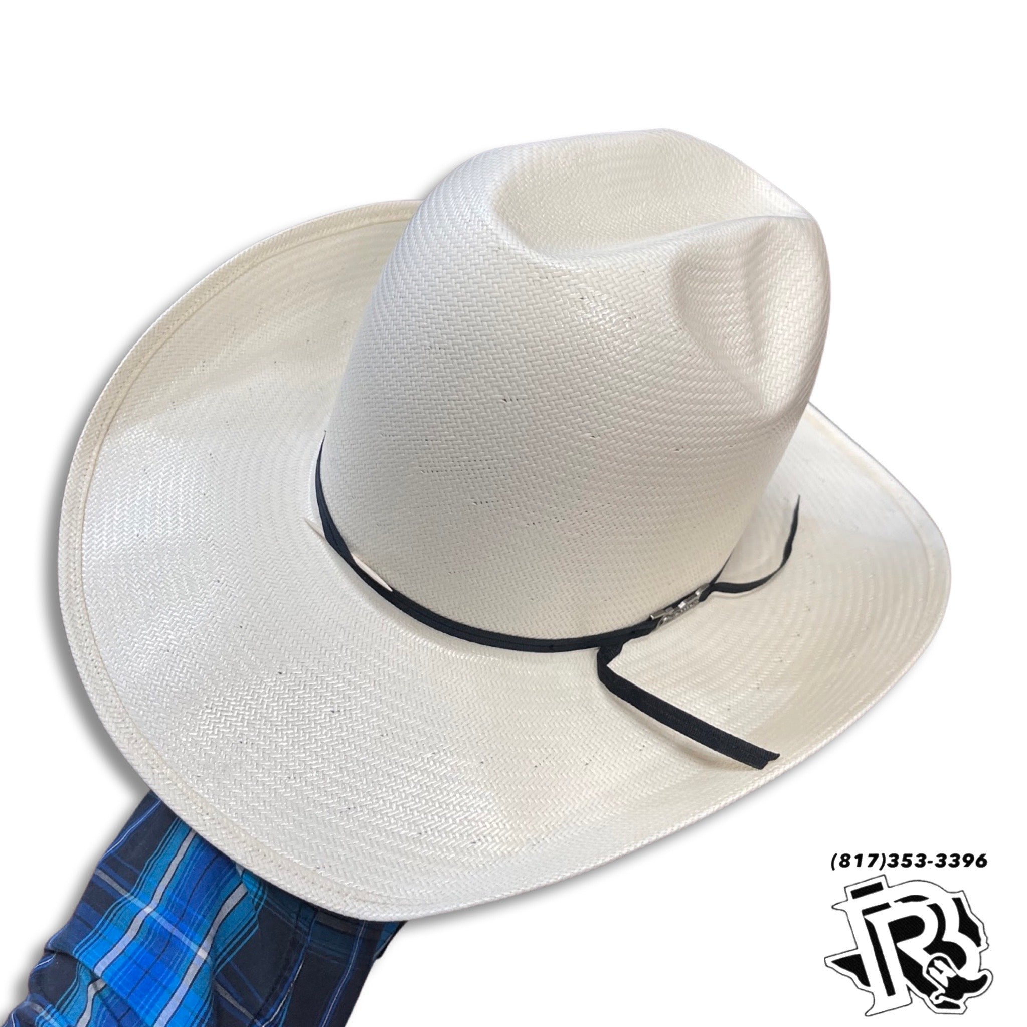 “ 5604 “ TALL CROWN | AMERICAN HAT COWBOY STRAW HAT