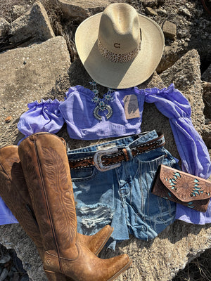 Womens chain fringe shorts light wash rock & roll | RRWD68R0VE